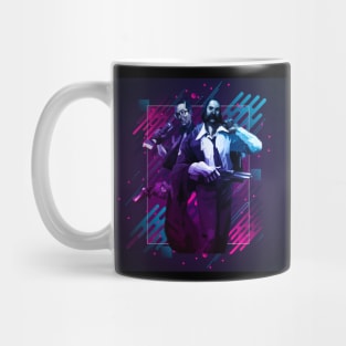 Kim & Harry (Disco Elysium) Mug